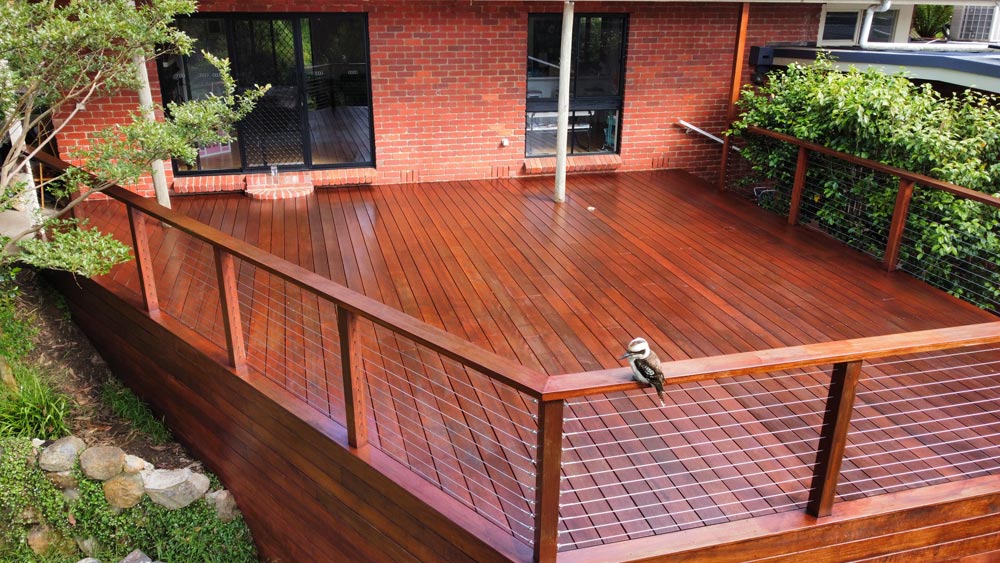 Merbau Decking