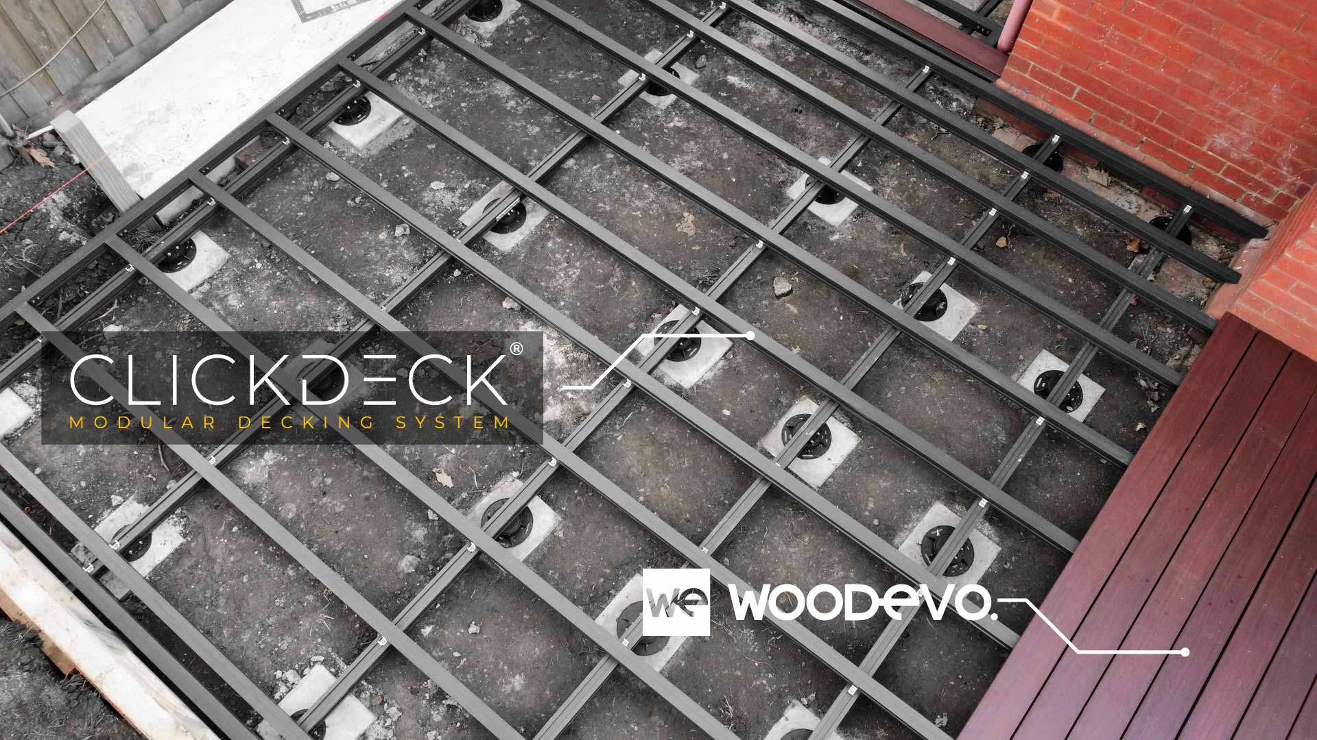 Composite Deck Build in Melbourne