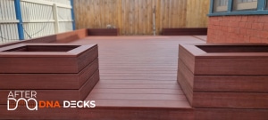 Elwood Composite Deck Build by DNA Decks