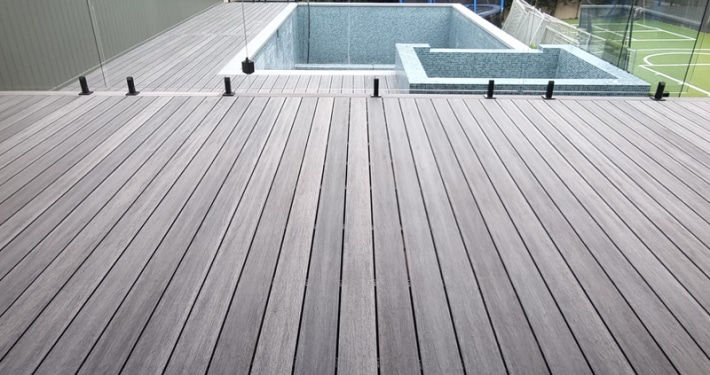 Ivanhoe Composite Deck After Photo