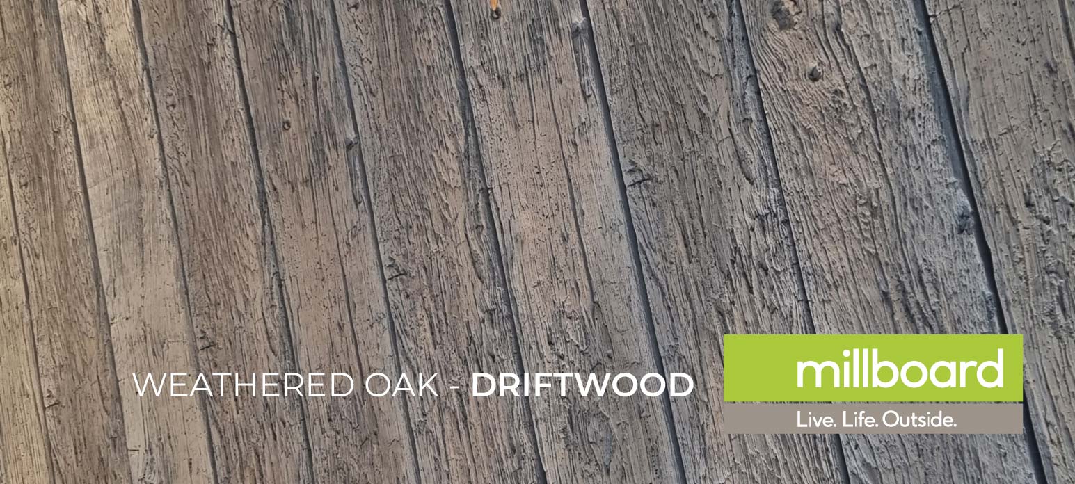 Millboard Weathered Oak Deck in Driftwood by DNA Decks Melbourne