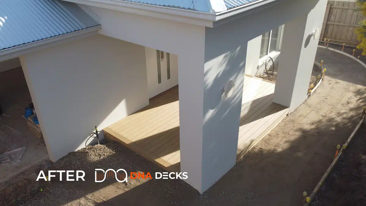 Composite decking in Mt. Eliza by DNA Decks